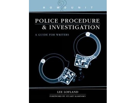 Livro Howdunit Book of Police Procedure and Investigation de Lee Lofland (Inglês)