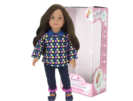 Bonecos e Bonecas SOPHIA'S (Vinil - Rosa - 45,5 cm)