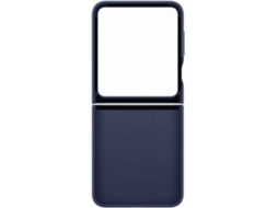 Capa SAMSUNG de Silicone com Anel Z Flip 7 FE / Z Flip 6 (Outlet Caixa Aberta - Azul Escuro)