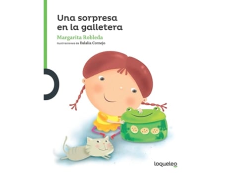 Livro Una Sorpresa En La Galletera de Margarita Robleda (Espanhol)
