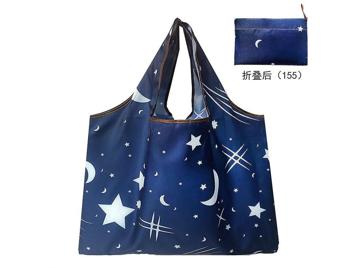 Sacola De Compras Dobrável De Nylon Reciclável, Ecológica E Amiga Da Cultura Local, Ideal Para Mulheres. Com Estampa Floral E Bolso Para Frutas E