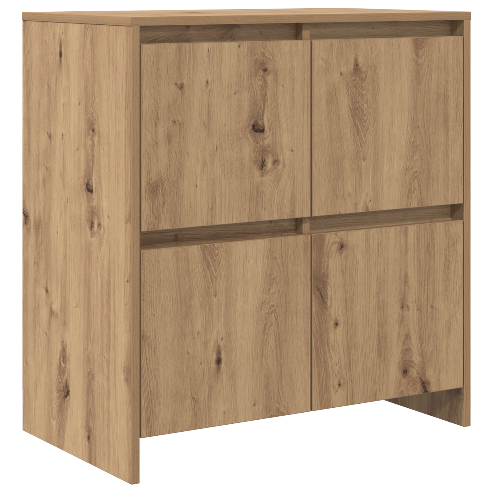 Conjunto 1 Móveis De Aparador Vidaxl Castanho Derivados De Madeira (70 X 41 X 75 Cm)