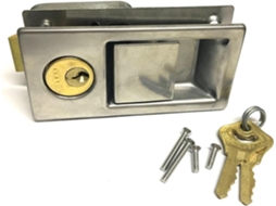 Fechadura De Porta Mms528, Maçaneta De Porta Em Aço Inoxidável 304, Peça Única Mms5281 X 1