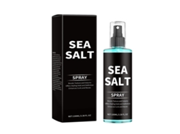 Spray Curlagem Sal Marinho Modelagem Cabelos