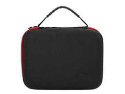 Funda protectora de nailon para gafas VR Oculus Go, negro y rojo | MARCA