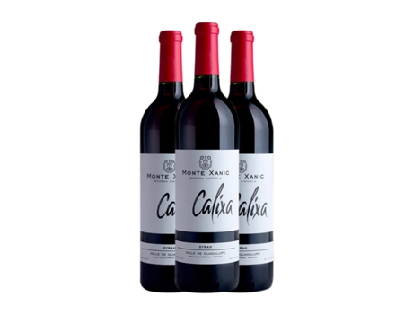 Vinho MONTE XANIC Calixa Valle de Guadalupe Syrah (0.75 L - 3 Unidades)