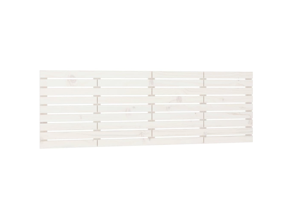 Wall Headboard, Wall Headboards Vidaxl Branco Madeira De Pinho (166 X 63 Cm)