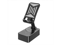 Suporte Giratório Inteligente Para Celular Com Bluetooth.
