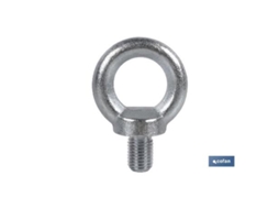 Anilla elevacion macho din 580 m-8 zn   caja 50 unid.