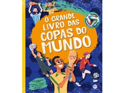 Livro O Grande Livro Das Copas Do Mundo - Com Figurinhas De Ligia Evangelista (português)