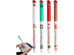 Caneta Em Gel Apagável, Para Anotações De Natal, Agenda Estudantes E