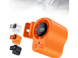 Ventilador De Clipe Recarregável Usb Led Para Camping