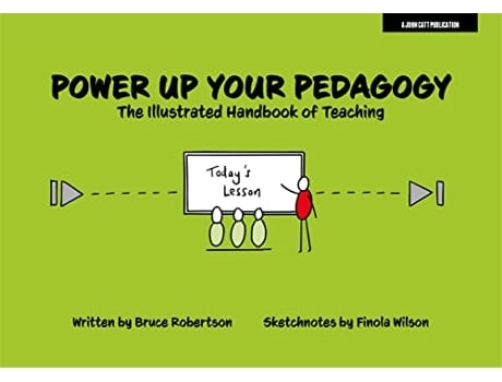 Livro Power Up Your Pedagogy The Illustrated Handbook of Teaching de Bruce Robertson (Inglês)