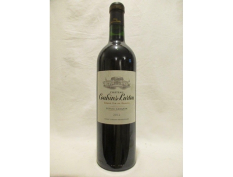 Vinho Tinto CHÂTEAU COUHINS-LURTON 2012 (75 cl - 1 unidade)