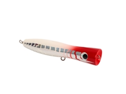 Isca de Pesca Popper Grande para Bass Tuna Gt