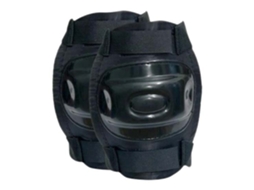 Protetores Cotovelo/Joelho Standard Preto Xstempish