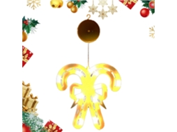 Para Decorações De Janela Natal, Decoração Sazonal Casa Com