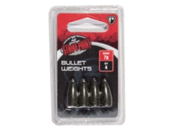 Liderar Bullet Prateado 12 Gfox Rage