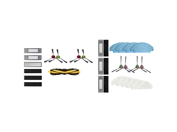 Acessório para Aspiradores ECOVACS Filtro ecovacs deebot 920 950 Filtros ecovacs deebot t8