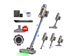 Aspirador De Pã³ Sem Fio, Forte Sucã§ã£o, Longa Duraã§ã£o, Azul Marinho Oem
