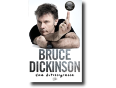 Livro Para Que Serve Este Botão? Uma Autobiografia de Bruce Dickinson .