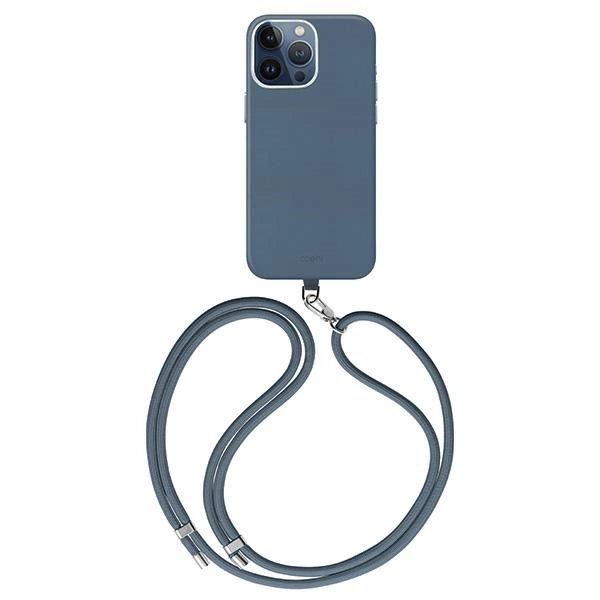 Capa Única Coehl Muse Para Iphone 15 Pro Max 6.7 Proteção Com Carregamento Magnético