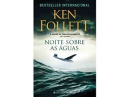 Livro Noite Sobre As Águas de Ken Follett (Português)