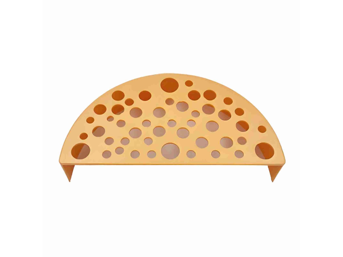 Caverna para Criação de Camarões em Aquário, Túnel Protetor, Abrigo e Decoração Delicada para Paisagismo, Laranja