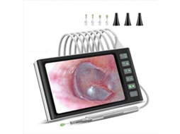 Otoscópio Digital Com Tela De 7 Polegadas, Câmera Auricular E Coletor Visual Para Ouvido Nostalgia88