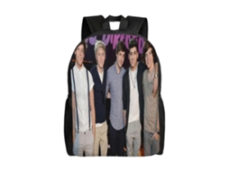 Mochila One Direction V42 Para Escola E Trabalho, Leve E À Prova Dágua, Mochila Estilosa Para Estudantes E Adultos F42 Olysi Shop