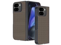 Capa Para Google Pixel Fold (dourado Carbono)