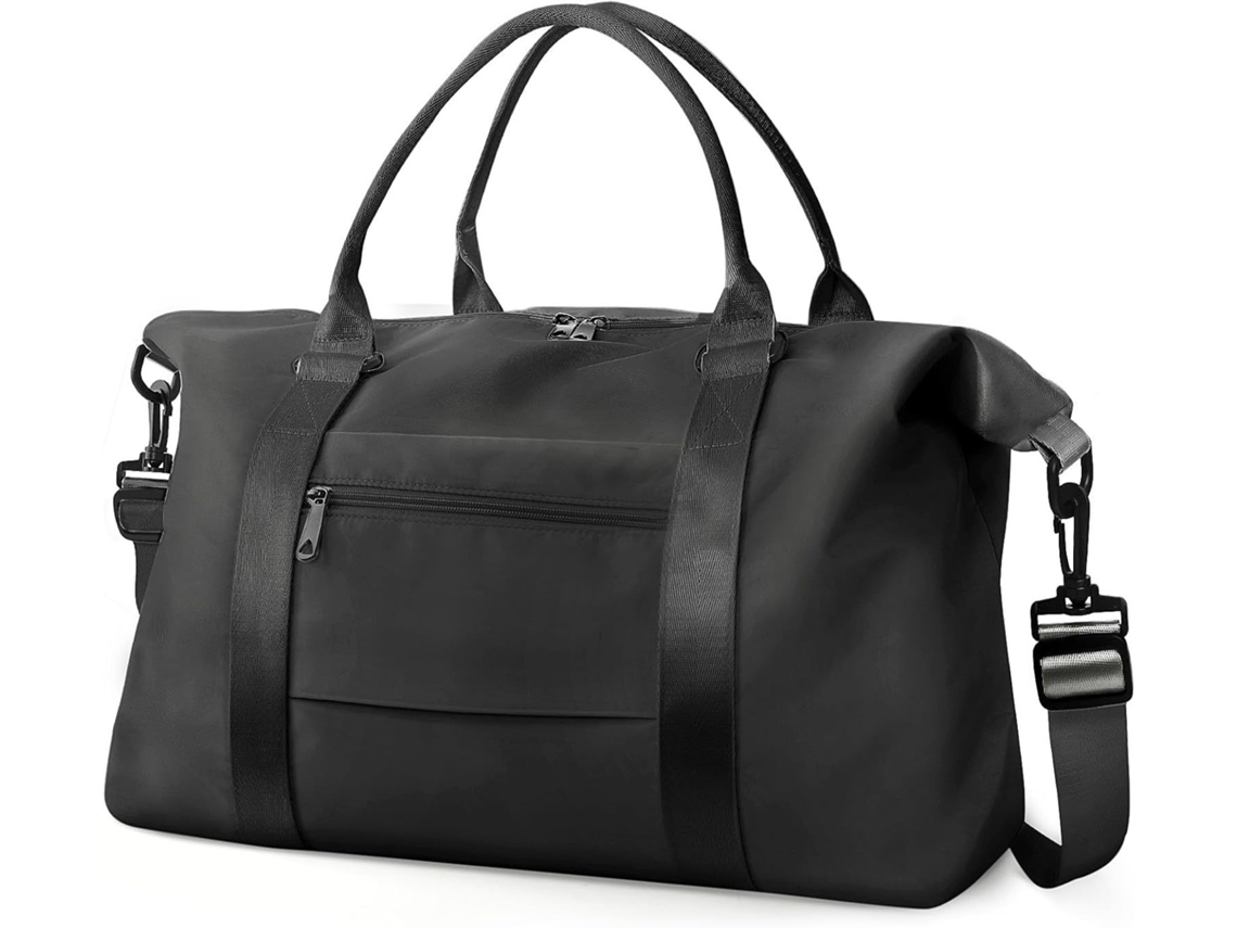Mala Feminina ou Masculina AQUAFORGE com 37 litros aprovada para viagens aéreas