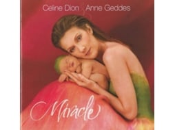 CD Celine Dion - Miracle