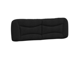 Headboard Cushion, Headboard Cushions Vidaxl Preto Tecido (160 Cm)
