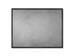 Quadro de parede magnético com padrão de mármore para escritório Espelharte (80x60 cm)