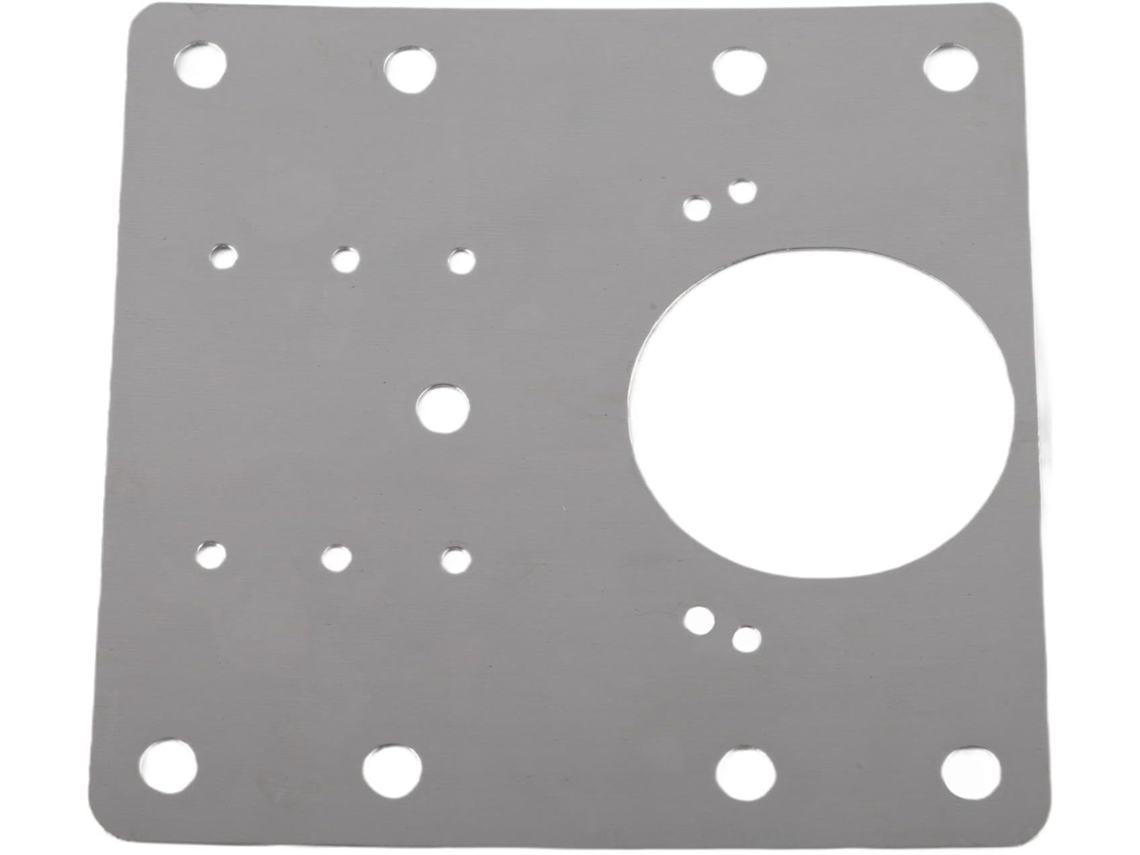 Dobradiça De Aço Resistente Para Reparo Móveis, 90x90mm, Para Armários, Portas, Gavetas, Camas E Cadeiras, Com Parafusos