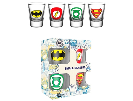 Copo  Logos DC Comics