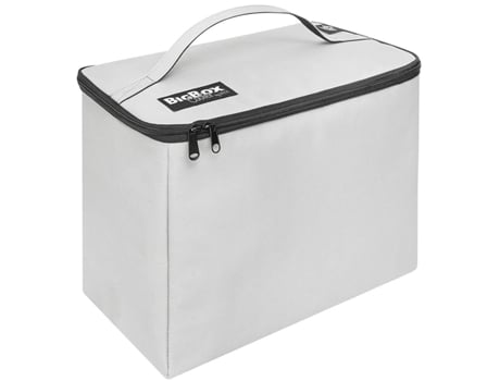 Bolsa Térmica WEDO Bigbox Cooler 16 5 Litros Cinza Claro
