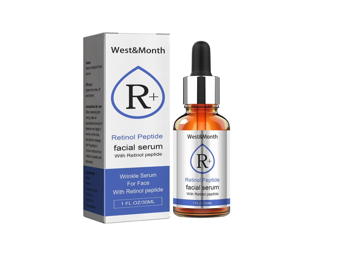 Essência Facial com Retinol para Pele Radiante e Anti idade LAXISCREED