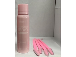 Eelhoe Spray De Reconhecimento De Pelo Facial Limpiador Refrescante Hidratante Suavizante 100ml Con 4 Rasuradoras De Cejas