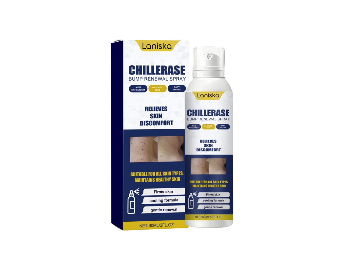 Spray Laniska com LAXISCREED para Hidratação Suave e Pele Lisa Sem Esforço