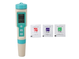 Medidor de qualidade da água digital 7 em 1, pH, TDS, EC, ORP, salinidade, temperatura, S.G., com MARCA
