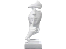 Estátua de Casal Dançando, Resina, Decorativa | S/MARCA