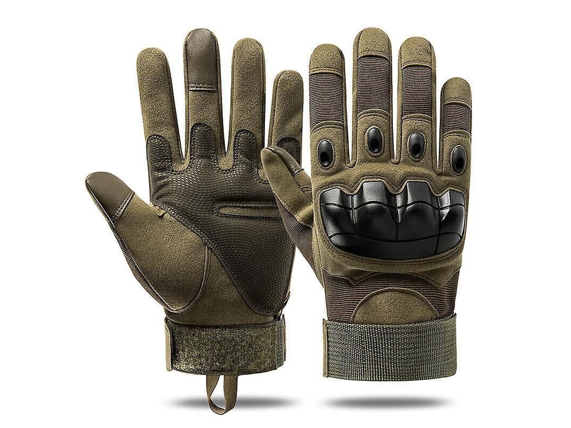 2026 guantes Tácticos Militares com Cotovelos Duros de Dedos Completos para Caça e Combate Xjy