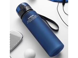 Garrafa de Água Esportiva Unissex, À Prova de Vazamentos e Livre de Bpa. MDUG (azul Escuro 560ml)