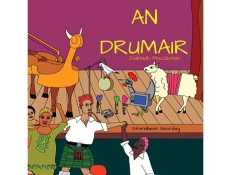 Livro An Drumair De Daibhidh Macùistein (inglês)