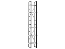 Book Cabinet, Book Cabinets Vidaxl Branco Madeira Processada (n/a)