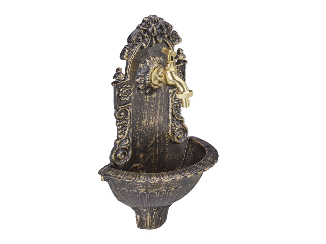 Fonte De Parede Decorativa Em Estilo Antigo