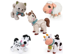 Conjunto De Brinquedos De Animais De Fazenda Tolo Primeiros Amigos Brinquedos Orgânicos Sustentáveis