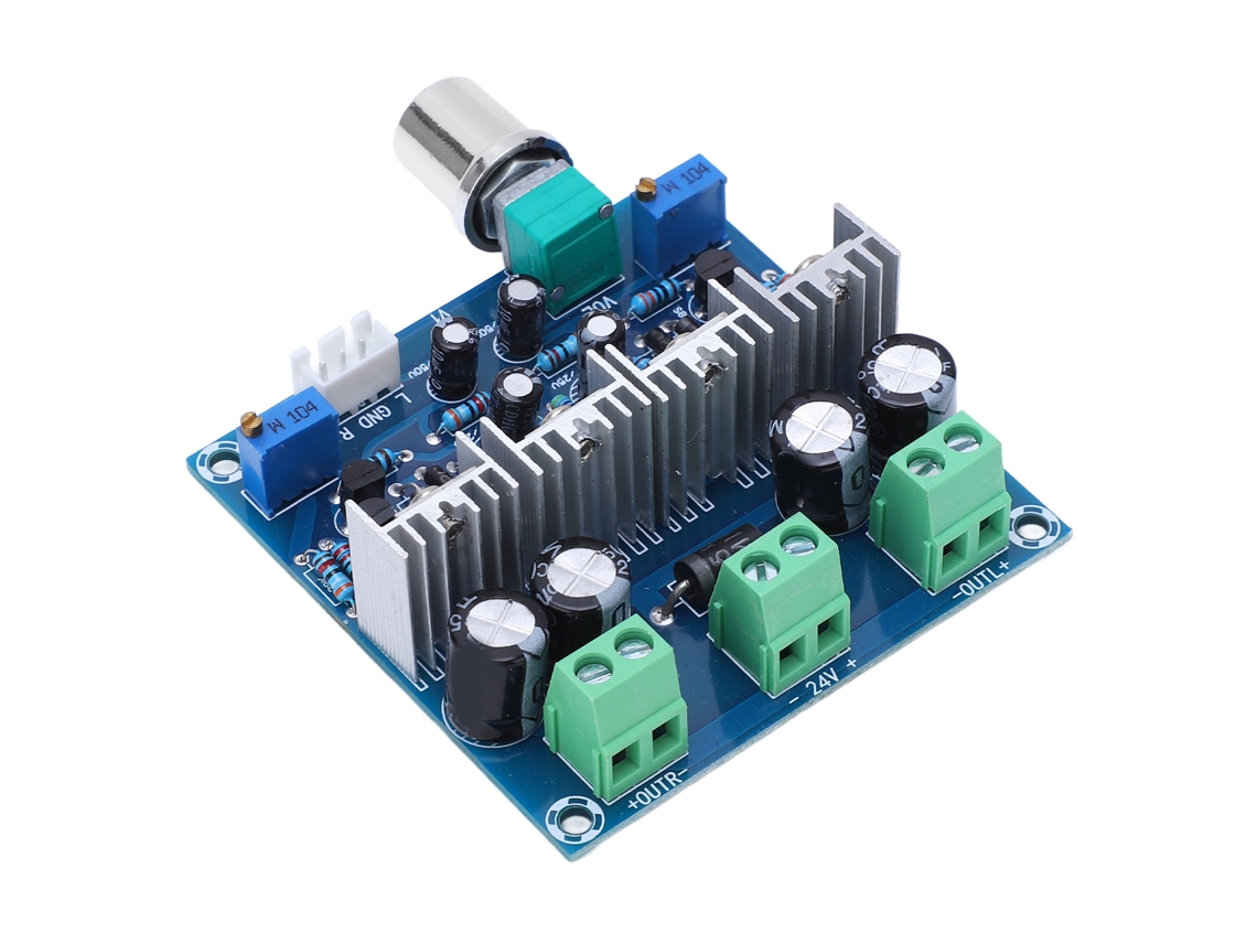 Módulo Amplificador Áudio 2 Canais Dc24v 2a